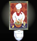 Salad Chef Decorative Night Light