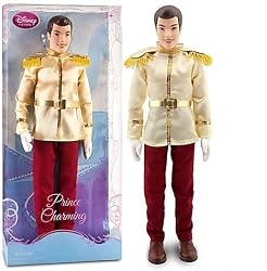Disney Princess Cinderella Prince Charming Doll