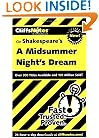 A Midsummer Night's Dream (Cliffs Notes)