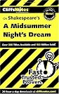 CliffsNotes on Shakespeare's A Midsummer Night's Dream
