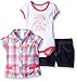 Carhartt Baby Girls' 3pc Gift Short Set