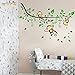 Asunflower® Giant Baby Nursery Wall Sticker Monkeys and Tree Decals For Boys and Girls Nursery Room Home Decor Decal Children's Room
