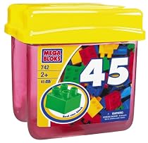 Mega Bloks Mini  45 Piece Bucket