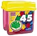 Mega Bloks Mini  45 Piece Bucket