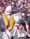 Joe Montana signed autographed 8 x 10 photo Notre Dame