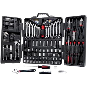Performance W1524 150-Piece Workshop Tool Set by 