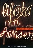 De la Libert� de Penser
