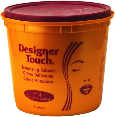 Designer Touch No Base Relaxer 4 lb.- Spec 4 lb. (Pack of 6)
