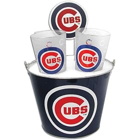 Chicago Cubs Bucket Set by Boelter