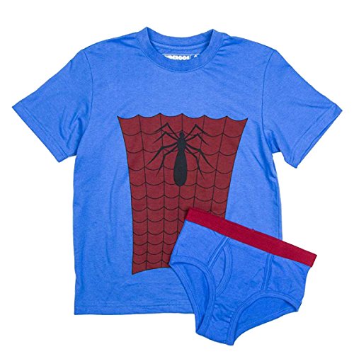 DC Comics Boys' Spiderman 2pc Underoos Set