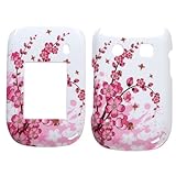 Spring Flowers Protector Case for BlackBerry Style 9670 Flip