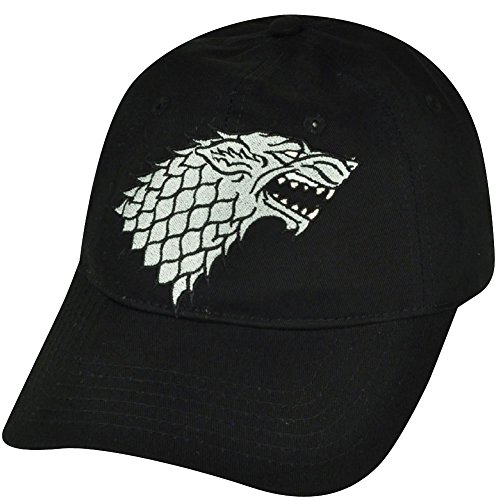 The Game of Thrones Stark Winter is Coming Adjustable Hat