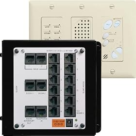 ON-Q LEGRAND IC1002-LA inQuireIntercom Mod & Main Console Lt A