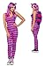 Leg Avenue Womens Darling Cheshire Cat Halloween Costume