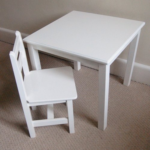 Childrens Toyshop  Toys : Handmade Wooden Table & Chair for Children