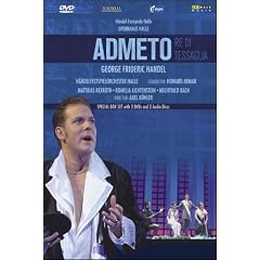 Handel: Admeto [DVD] [2006]