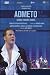 DVD : Händel, Georg Friedrich - Admeto (2 DVDs + 2 CDs / NTSC)