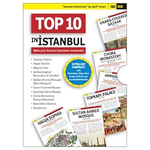 Istanbul Catalogue, Top 10 Places in Istanbul