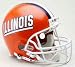 Illinois Fighting Illini NCAA Schutt Full Size Authentic Football Helmet