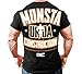 Monsta Clothing Co. Men's Monsta: Unda Construction (TEE18) T-shirt