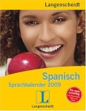 Langenscheidt Sprachkalender Spanisch 2009