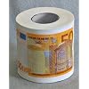 EURO Toilettenpapier mit einem 50 EUR Schein (Klopapier) - die Geschenkidee