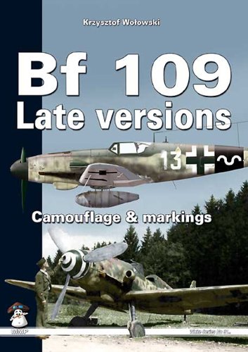 BF 109 LATE VERSIONS: Camouflage and Markings