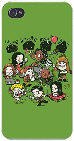 Apple iPhone Custom Case 5 / 5S White Plastic Snap On - "Fireflys" TV Show Parody by Hat Shark