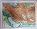 Map Persia Atlas Persian Gulf Caspian Arabian C1922