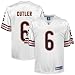 Image of Reebok NFL Equipment Chicago Bears #6 Jay Cutler White Replica Football Jersey