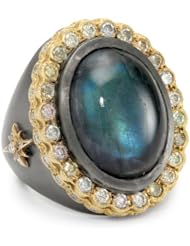 Sara Weinstock "Universal Love" Labradorite Silver Rings