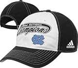 North Carolina Tar Heels 2009 NCAA Basketball National Champions Lifestyle Adjustable Slouch Hat