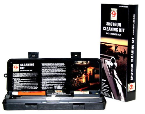 Hoppes Cleaning Kit for 12 Gauge with Aluminum Rod, Box E/F