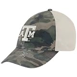 adidas Texas A&M Aggies Camo Mesh Back Slouch Hat