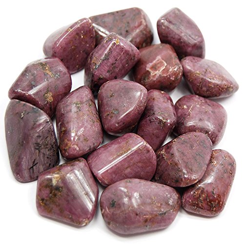 Tumbled ruby (india) (5/8 - 1) - 1pc.