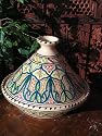 Medium patterned cooking tagine