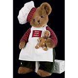 Giant Ginger Bread Maker Teddy Bear