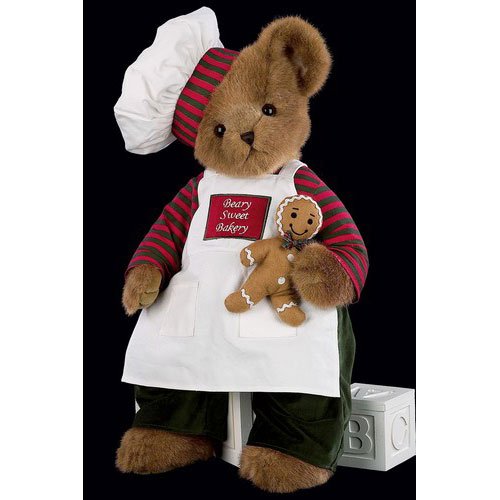 Giant Ginger Bread Maker Teddy Bear images