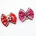 20pcs Pet Animal Dog Hair Bows Accessories with Rubber Bands