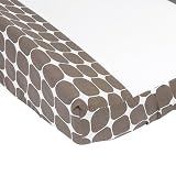Kids Line Bunny Meadow Changing Pad Cover Image