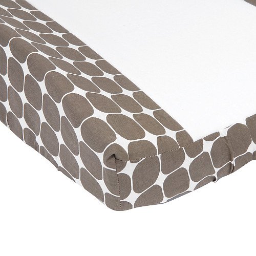 Kids Line Bunny Meadow Changing Pad Cover