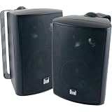 Dual Electronics 4" 3-Way Outdoor Speakers LU43PB