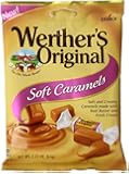 Werther's Original Soft Caramels, 2.22 Ounce (Pack of 12)