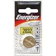 Energizer 3V Lithium Button Cell Battery Retail Pack - Single