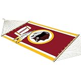 Team Sports Washington Redskins 55x82 Hammock With Pillow