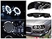 Gmc Sierra Sl Sle Denali Proj Halo Led Headlights , Bumper Lights Smoke