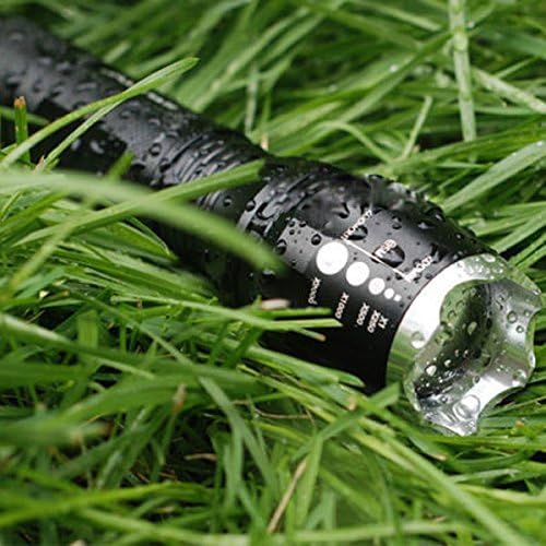 2500Lm UltraFire CREE XML T6 LED Zoomable 18650 AAA Flashlight Torch Waterproof