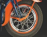 18 WHEEL TRIM RING Set (4 rings w/ Hardware for 2 wheels)
