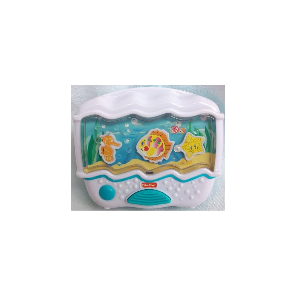 Mcdonald Happy Meal Toy, Fisher Price Ocean Wonders Baby Crib Aquarium