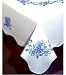 Design Works Dresden Stamped Oblong Tablecloth For Embroidery
